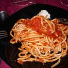 Spaghetti nach der Wanderung