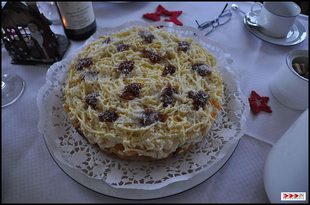 Spaghetti-Torte