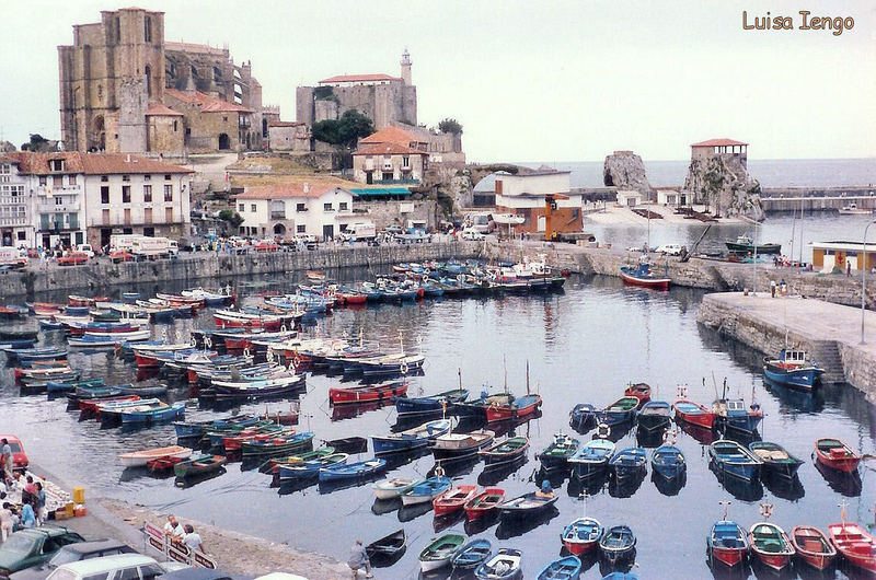 Spagna - il porto