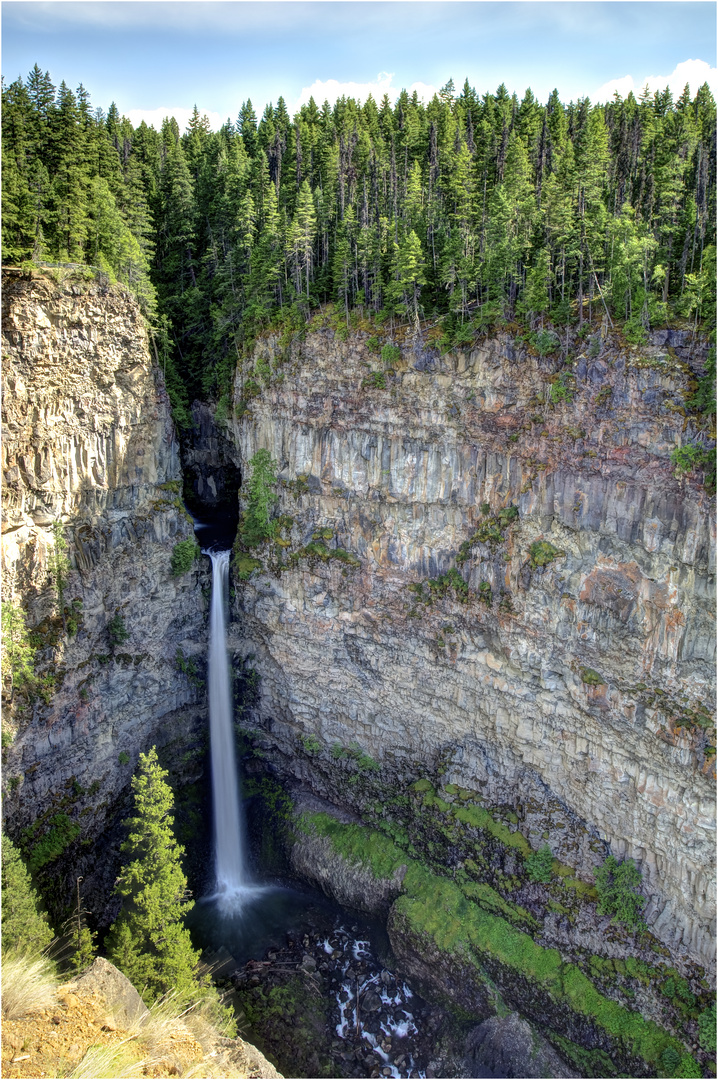 Spahats Creek Falls