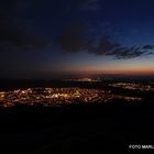 Spaichingen at night 2