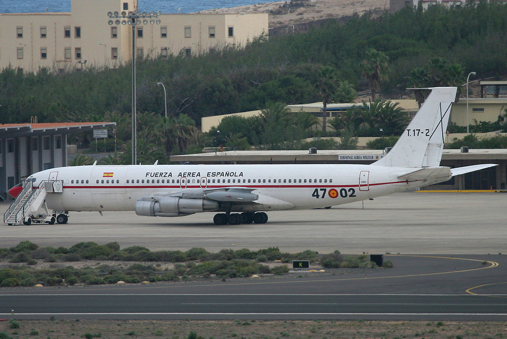 Spain Air Force Boeing 707-331C