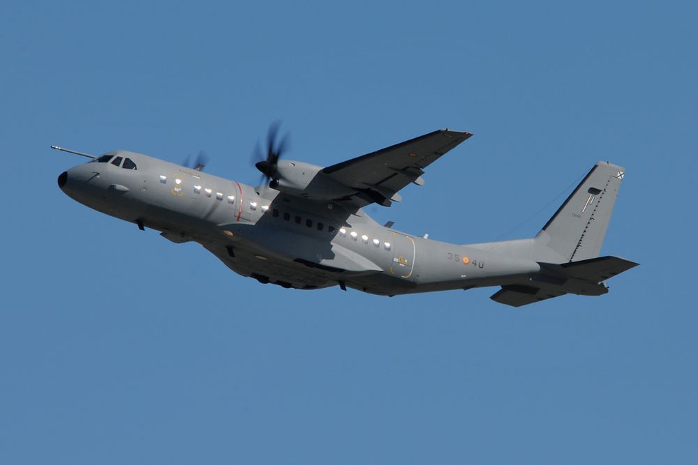 Spain - Air Force Casa C-295M T.21-02