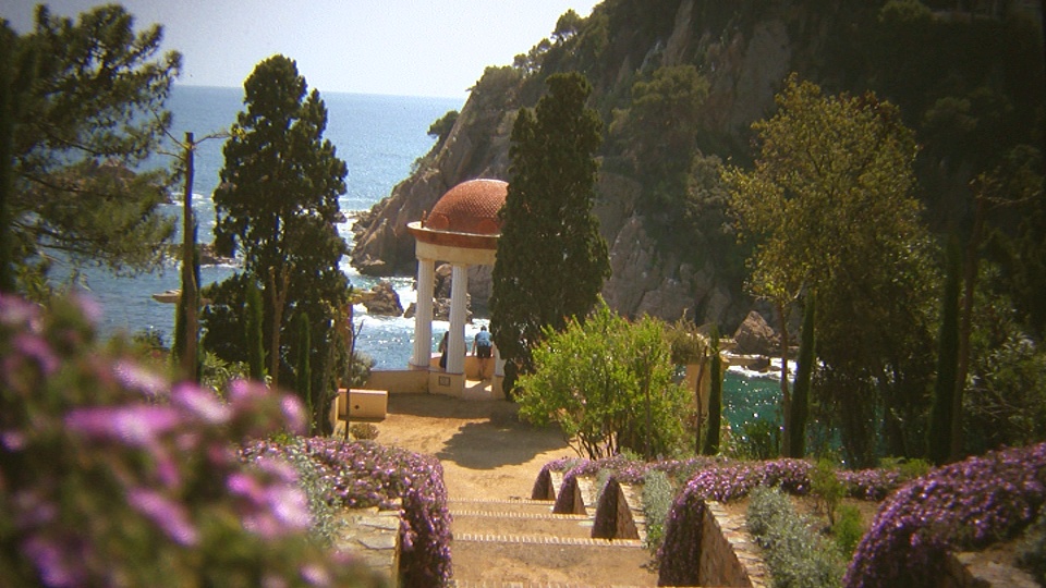 Spain Botanical Garden (still from my movie)