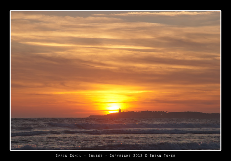 Spain Conil - Sunset