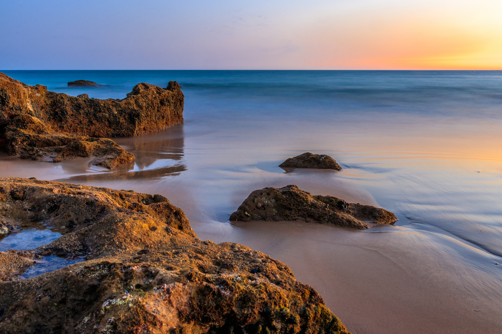 Spain - Costa De La Luz - Conil De La Frontera - Playa De La Fontanilla 