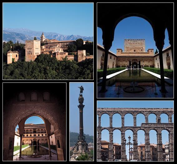 (Spain) Historic monuments