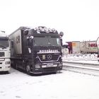 Spain-Liner im Schnee
