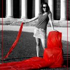 Spain Red Chair Shooting / Cristina