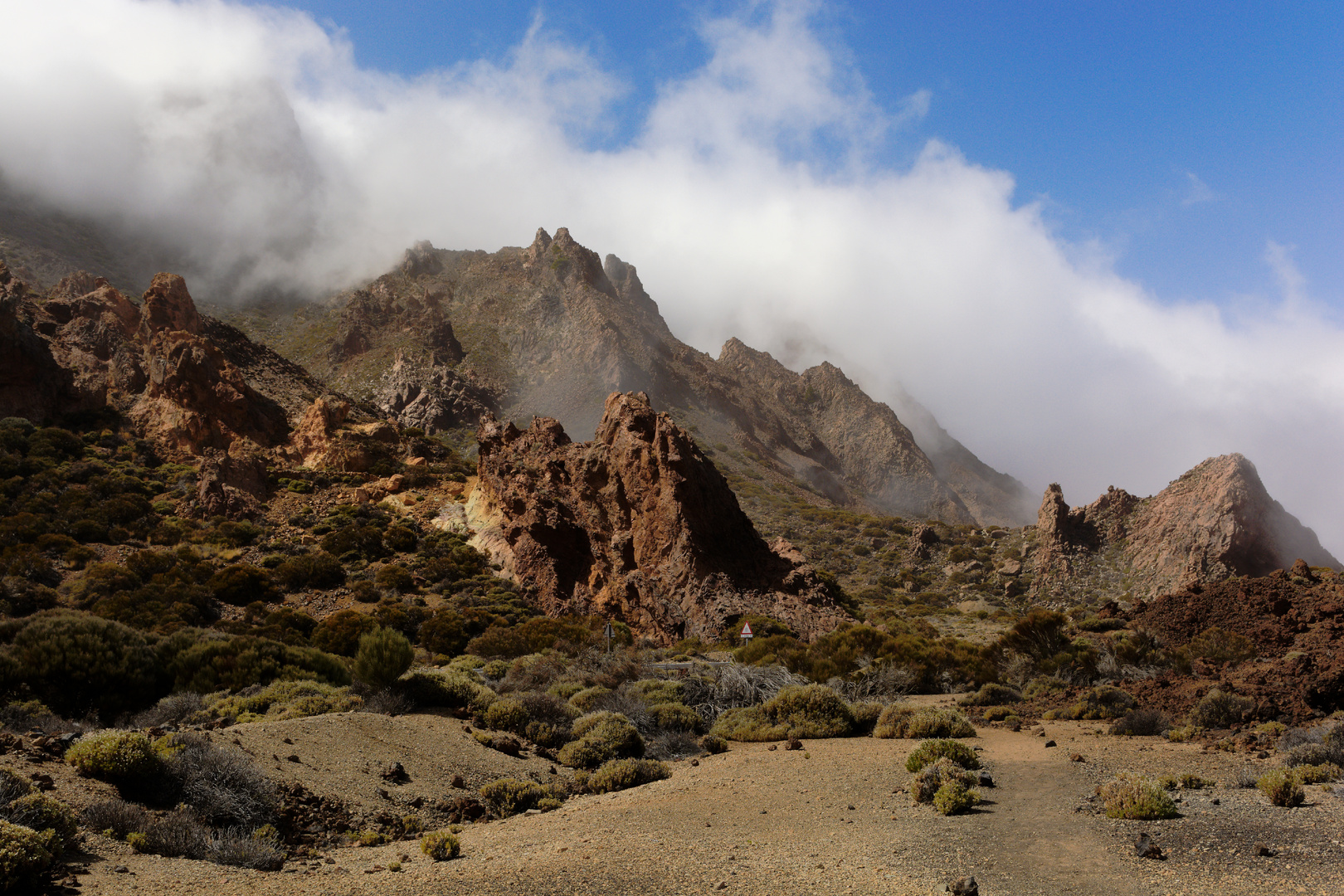 Spain Tenerife / Calderar Pico del Teide