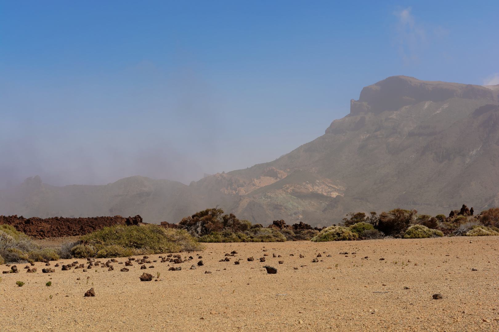 Spain Tenerife / Calderar Pico del Teide