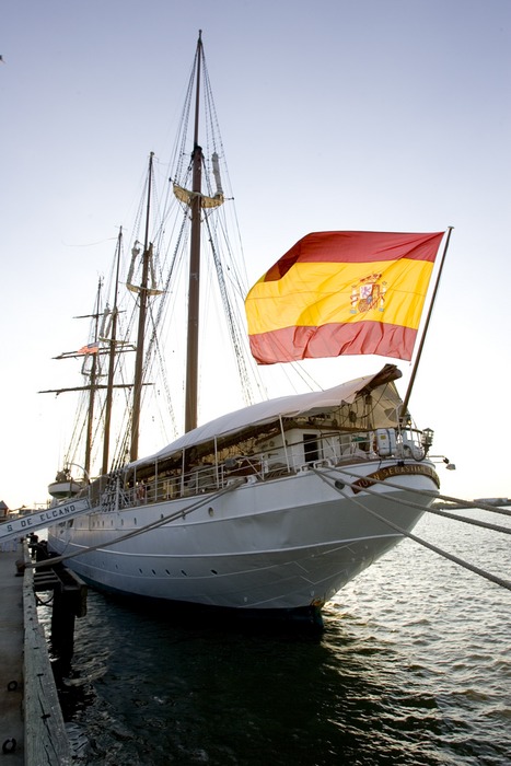 Spain's Naval Pride Juan Sebastian De Elcano