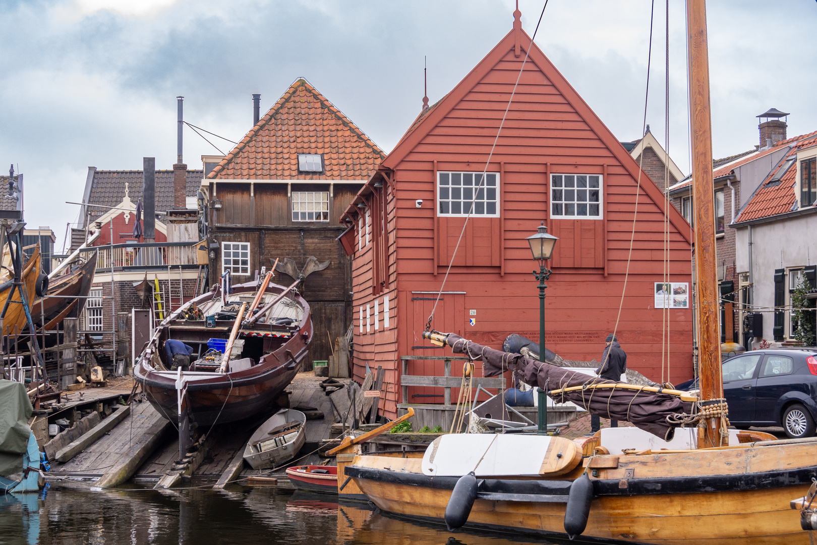 Spakenburg - Oude Haven - Scheepstimmerswerf - 02