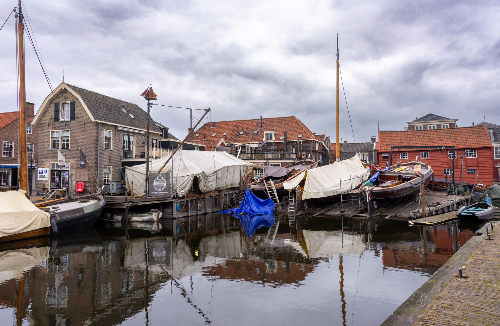 Spakenburg - Oude Haven - Scheepstimmerswerf - 03