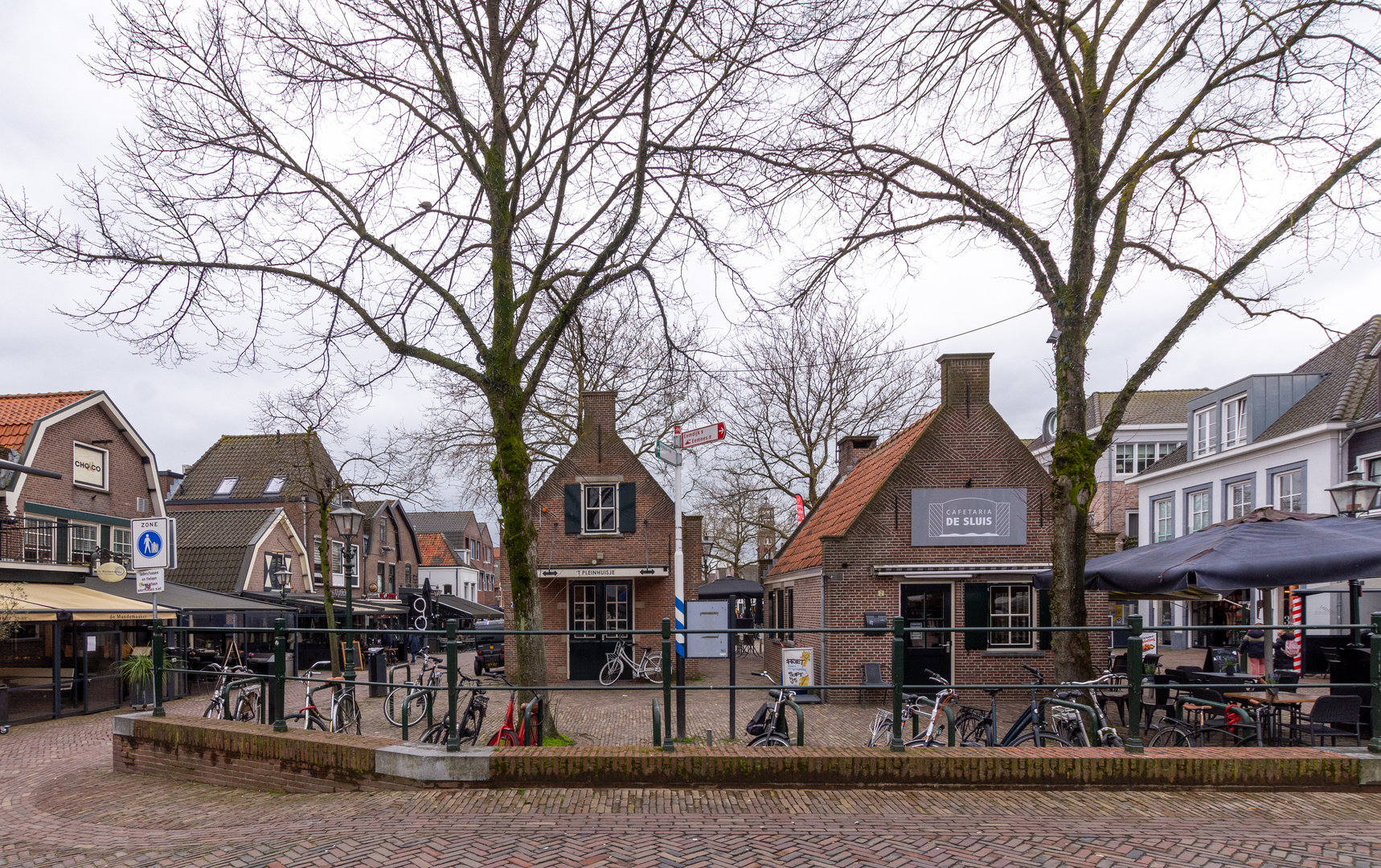 Spakenburg - Spuiplein