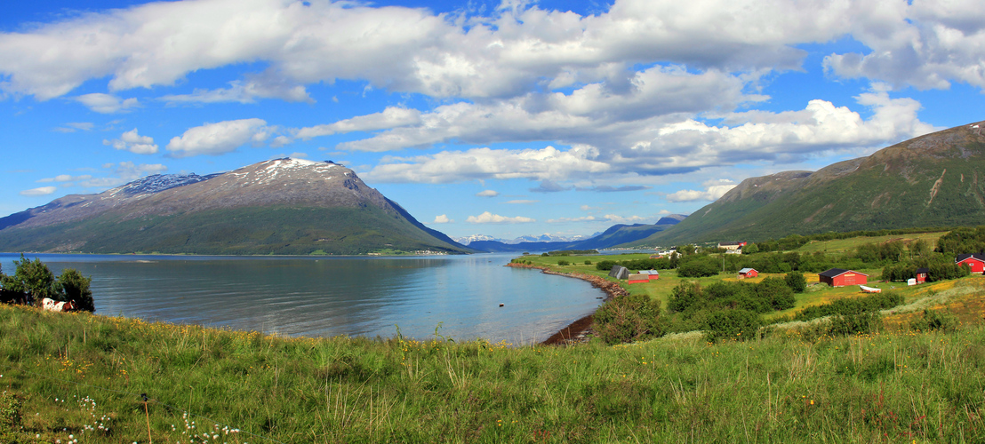 Spakenes am Lyngenfjord