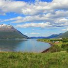 Spakenes am Lyngenfjord