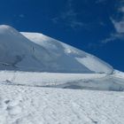 Spalten am Allalinhorn