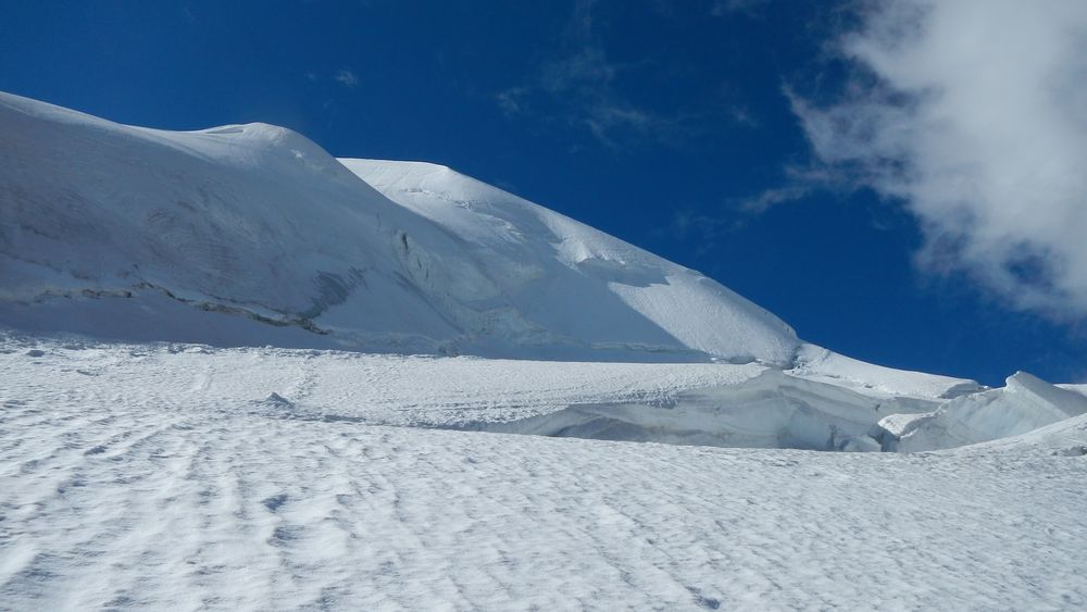 Spalten am Allalinhorn