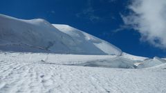 Spalten am Allalinhorn