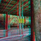 Spalten auf eigene Gefahr (3D-Anaglyphe)