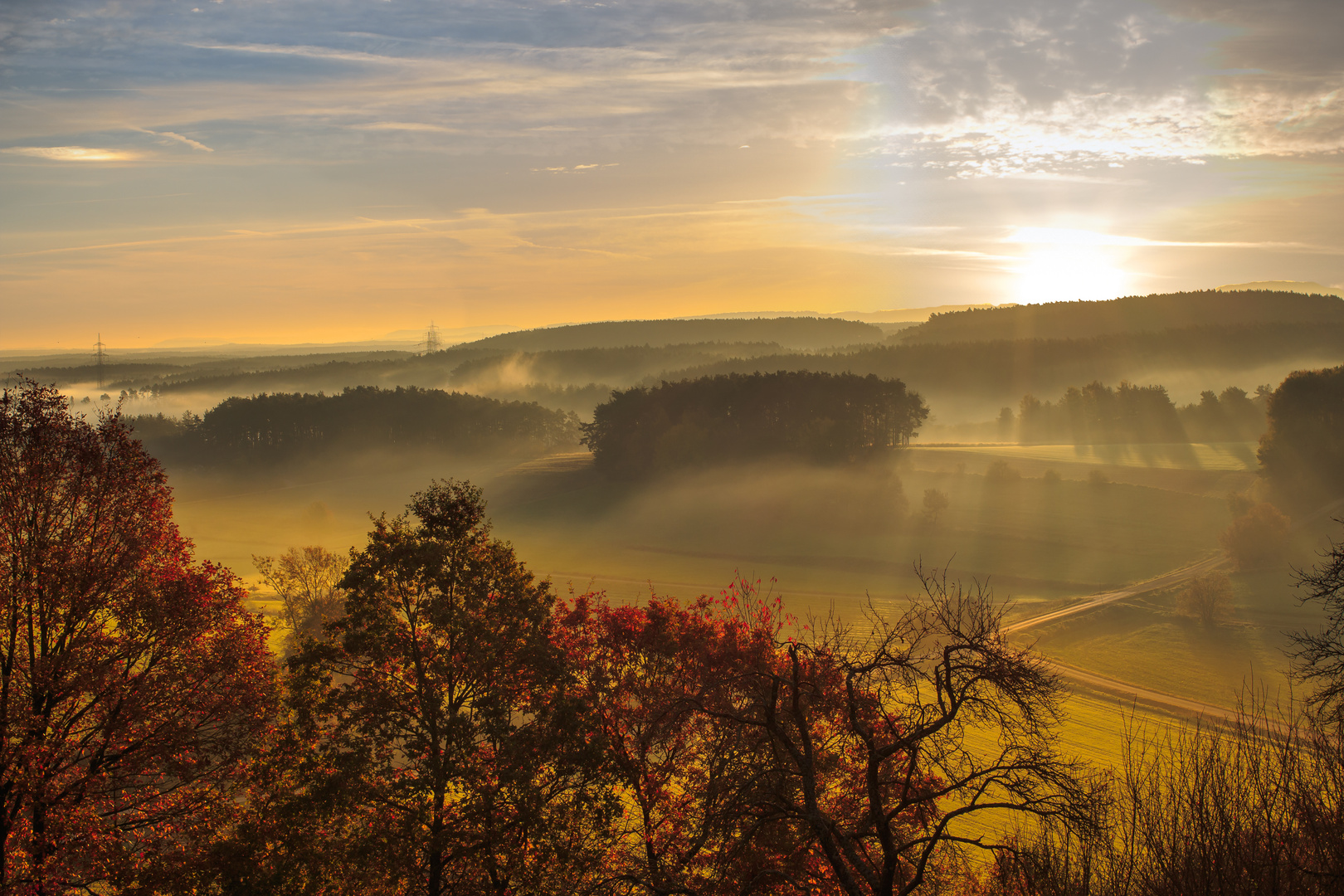 Spalter "Hochalpen" Sunrise