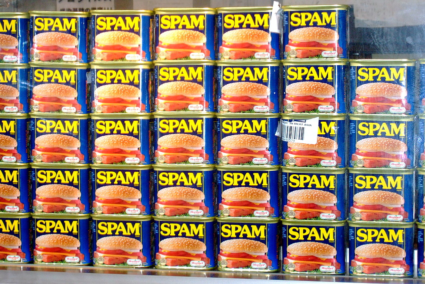 Spam, Spam, Spam