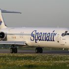 Spanair MD-82