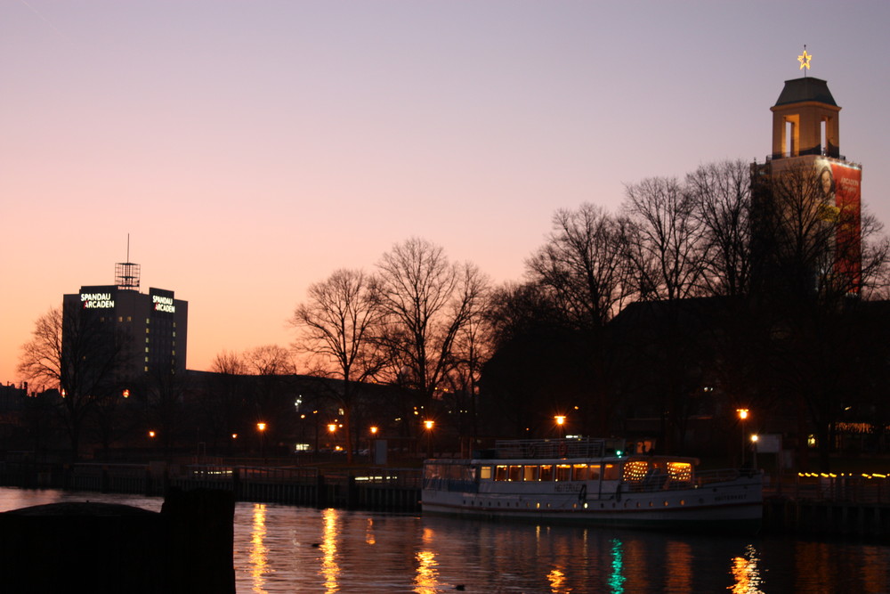 Spandau Abenddämmerung