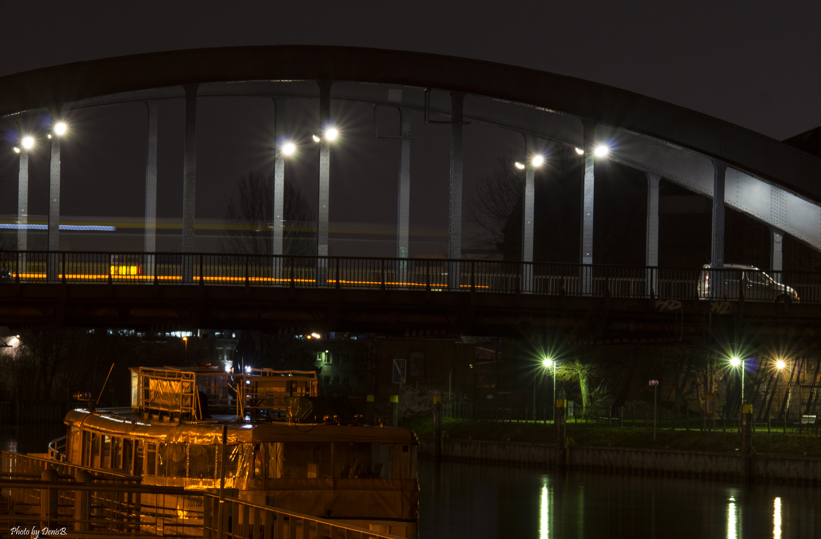 ..Spandau bei Nacht...