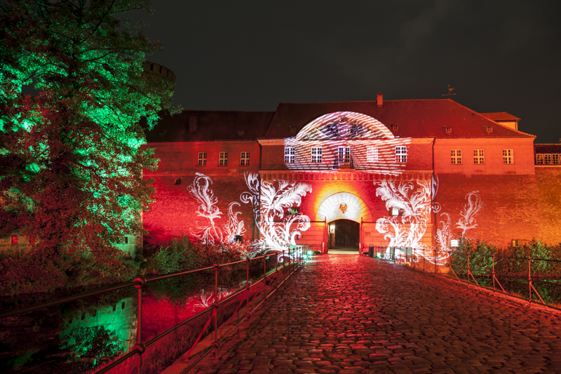 Spandaus Zitadelle im Oktober 2014