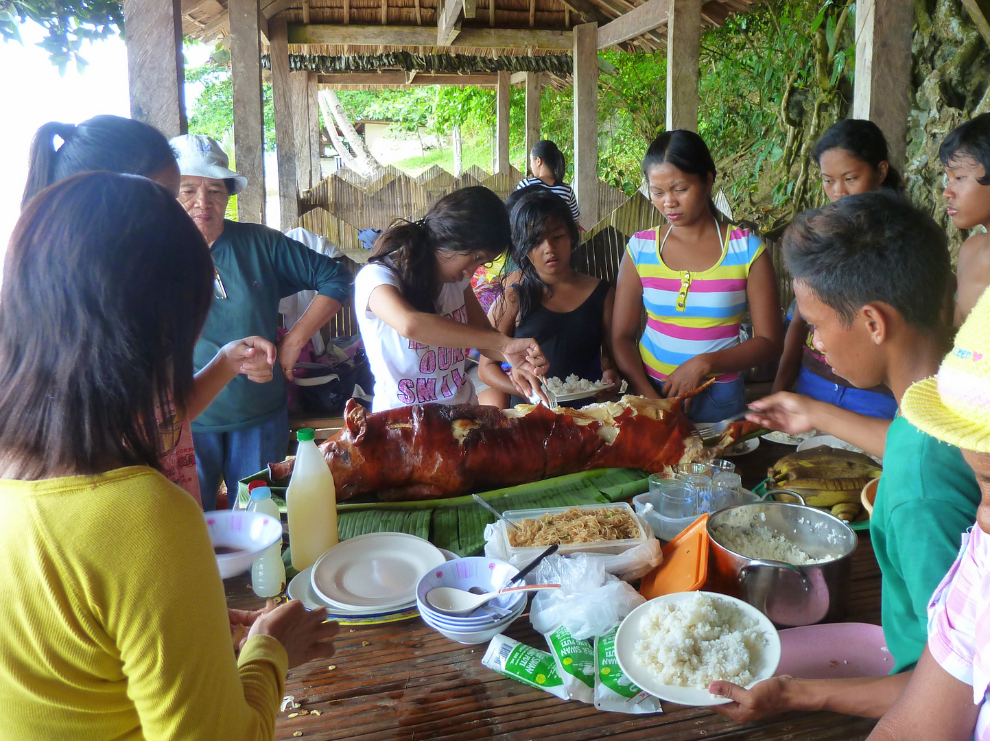 Spanferkel auf philippinisch Foto & Bild asia, philippines, southeast