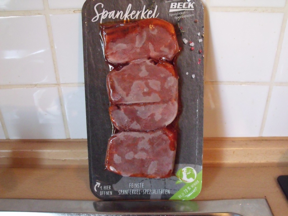 Spanferkel  Spezialität