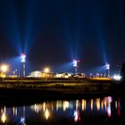 Spangdahlem Air Base @ night