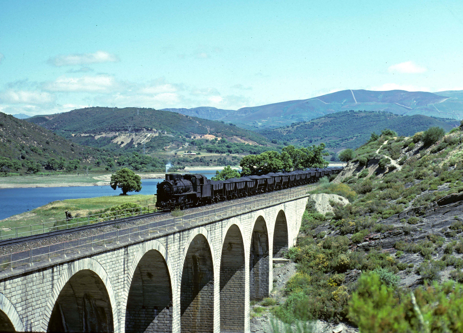 Spanien 1000mm STRECKE Ponferrada Villablino 