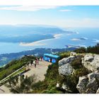 Spanien - am Castro de Santa Trega mit Blick auf die portugisische Nordspitze