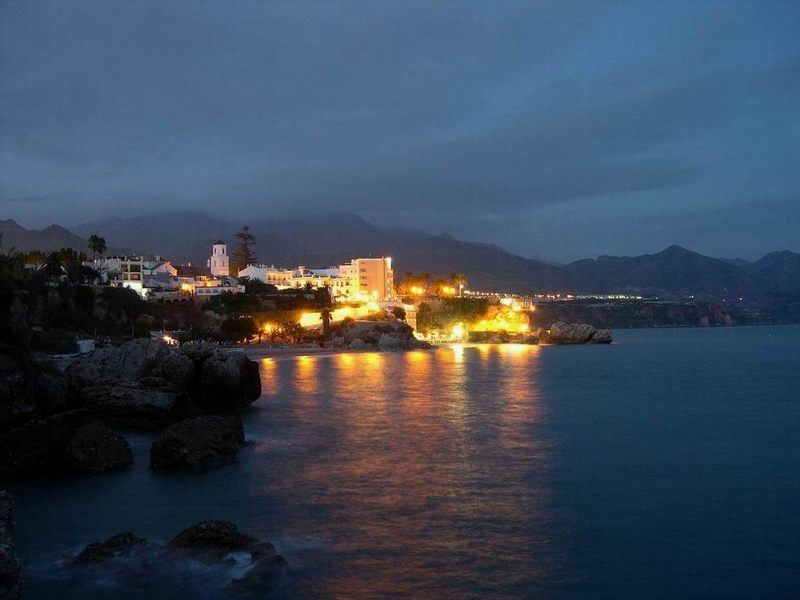 Spanien - Andalusien - Nerja - Balcon de Europa