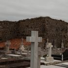 Spanien; Comillas Friedhof