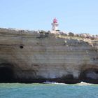 Spanien eine Steil Küste in eine Sehr schöne Fotografie.