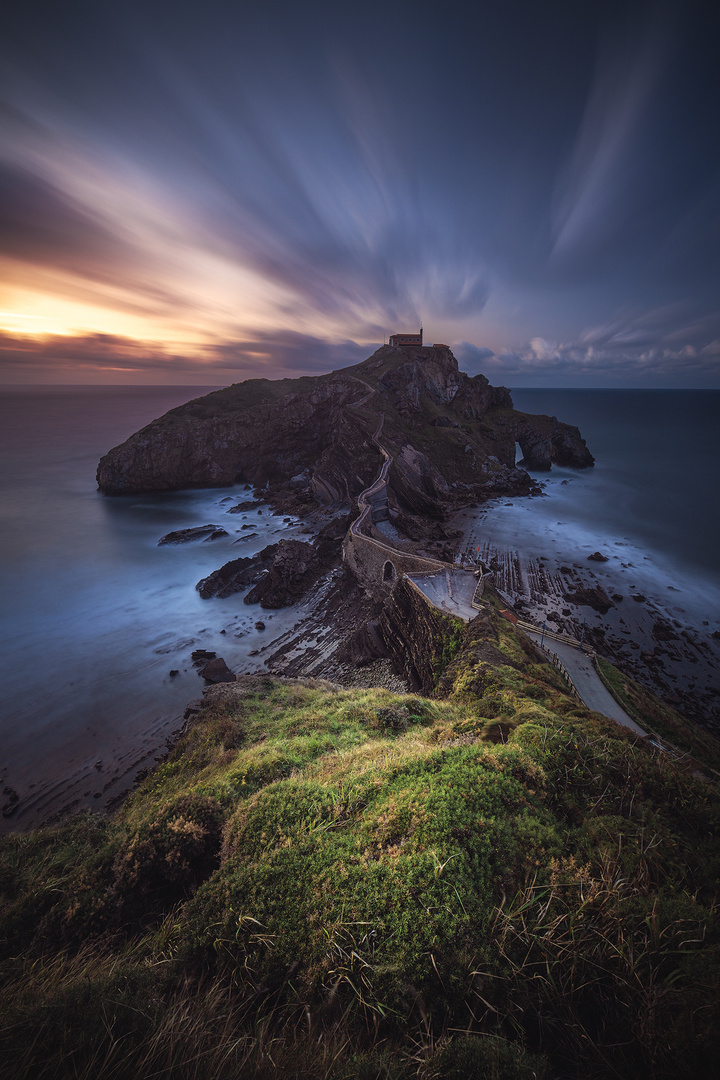 Spanien - Gaztelugatxe Sunset 