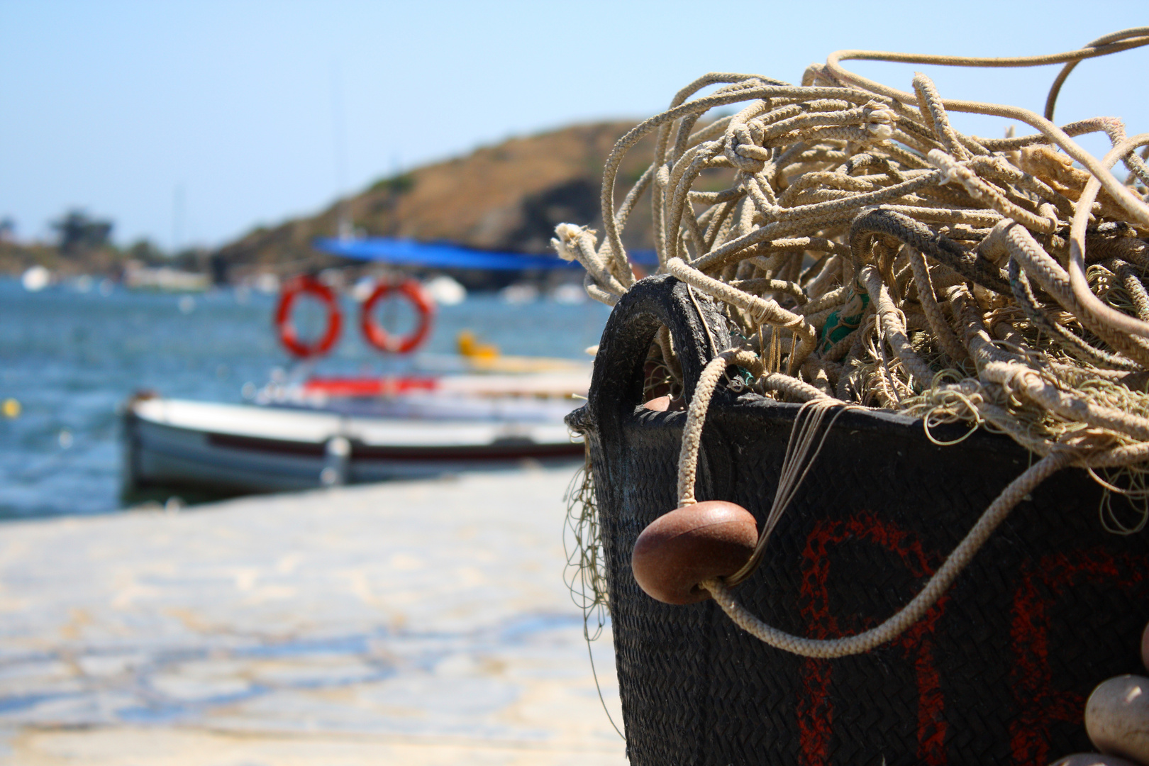 Spanien Hafen