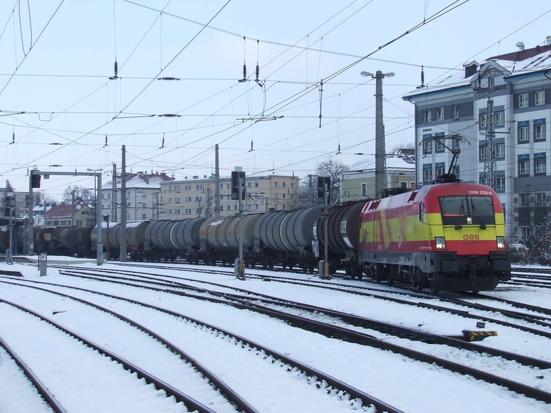 Spanien im Schnee