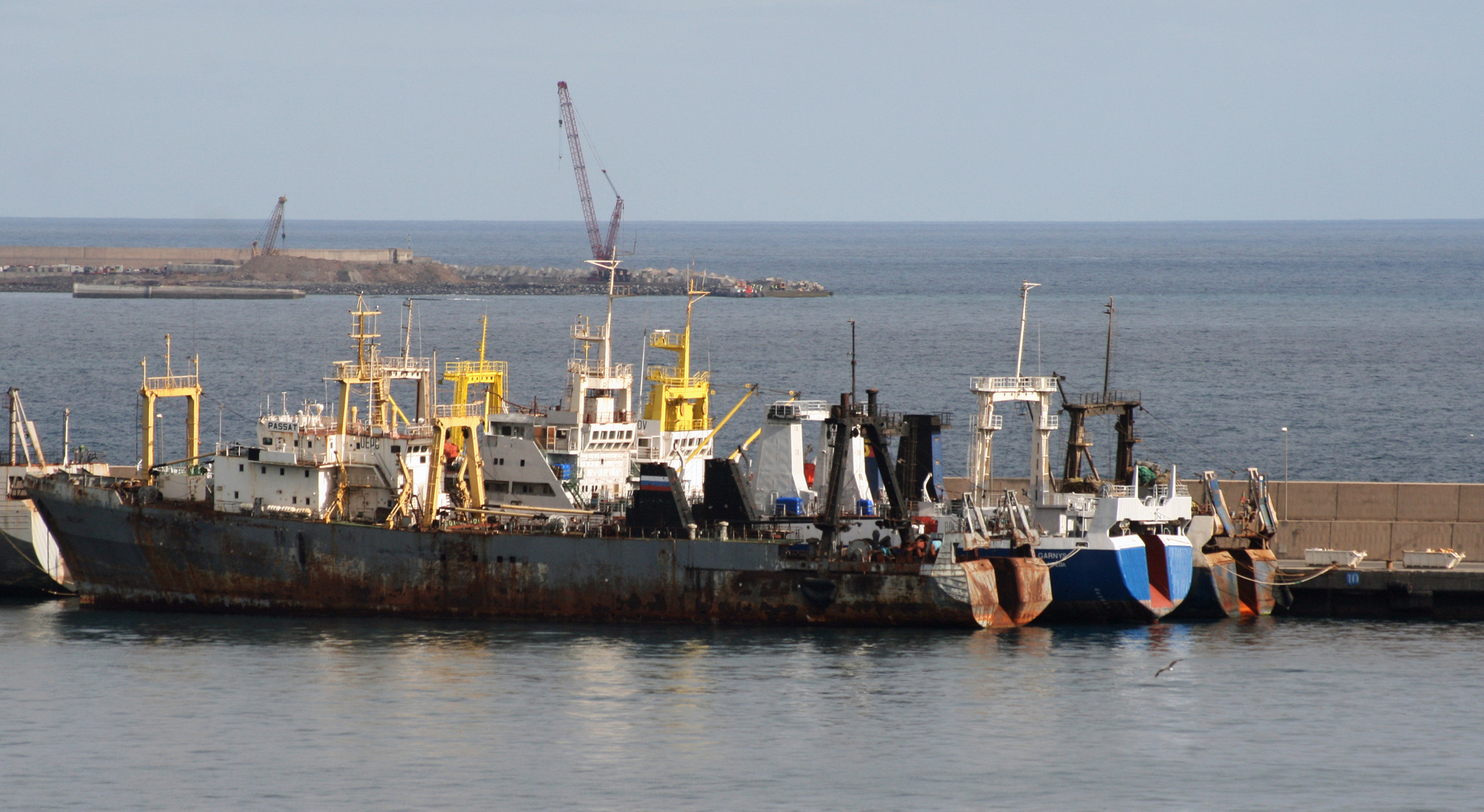 Spanien, Las Palmas, Gran Canaria, Hafen