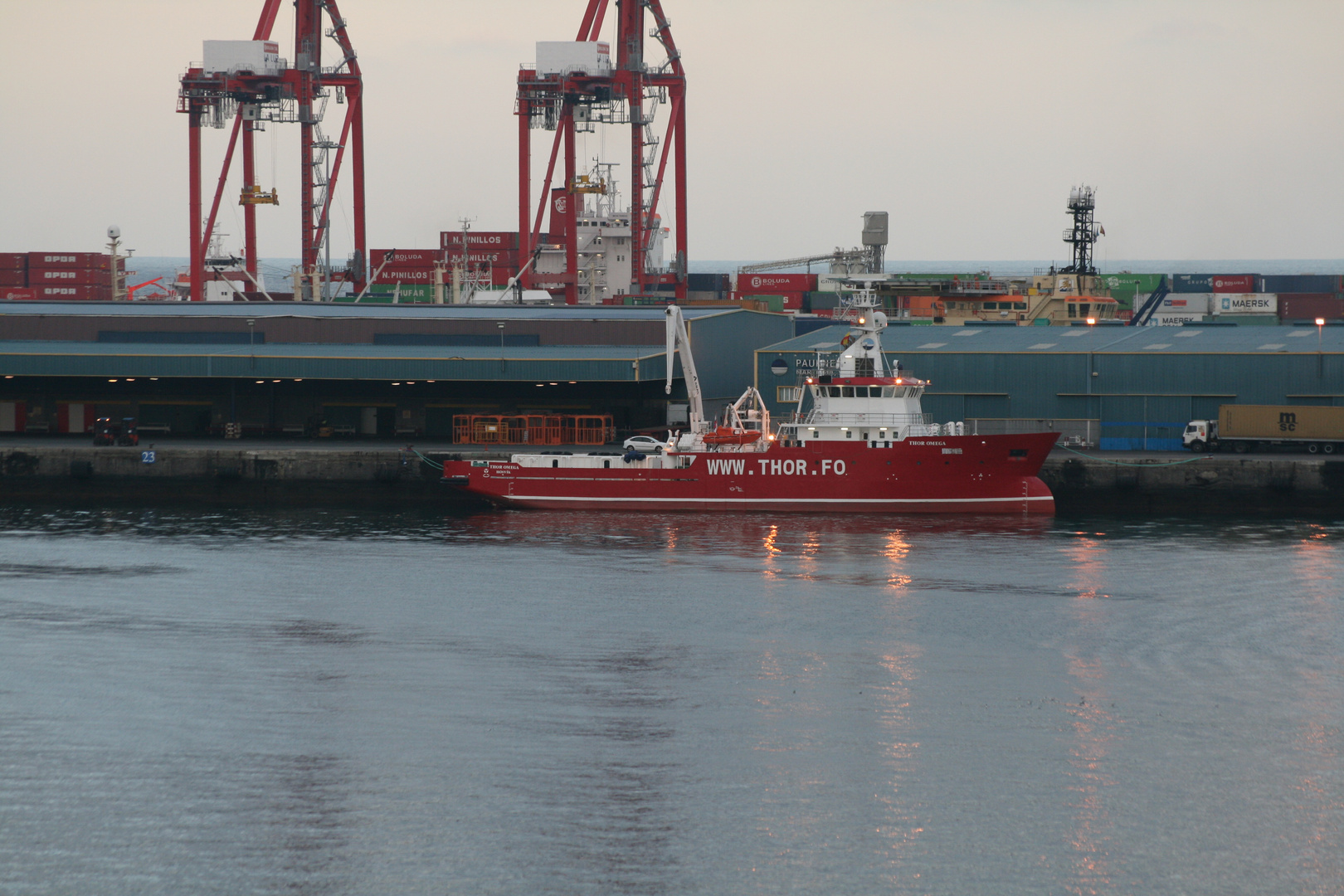 Spanien, Las Palmas, Gran Canaria, Hafen