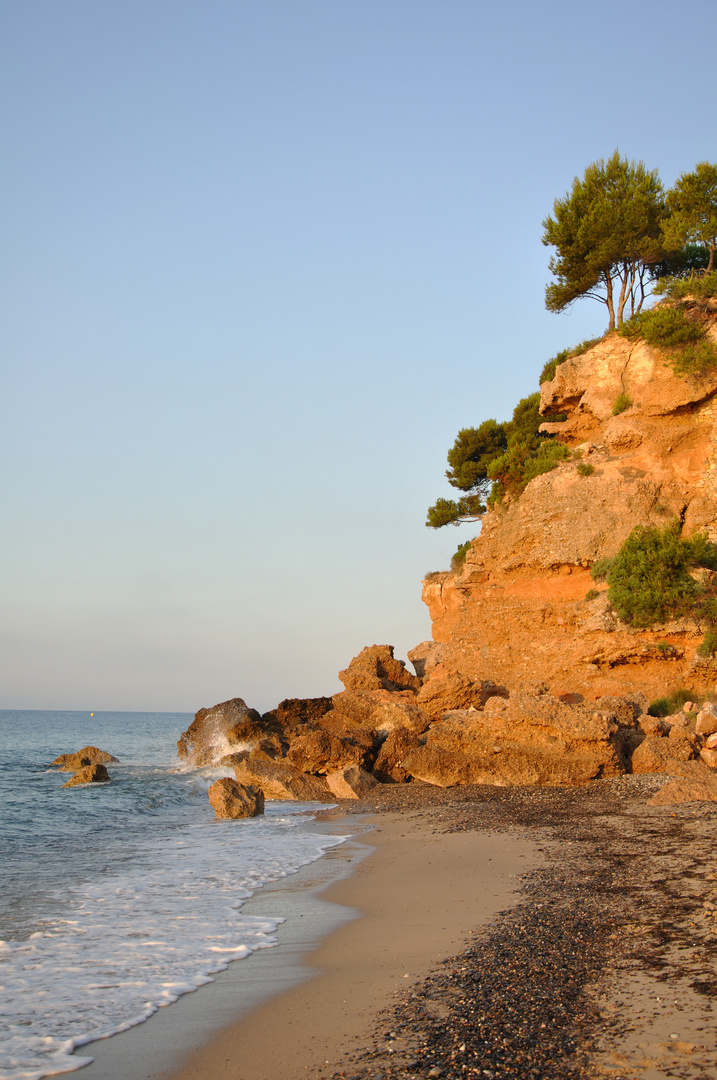 Spanien Steilküste