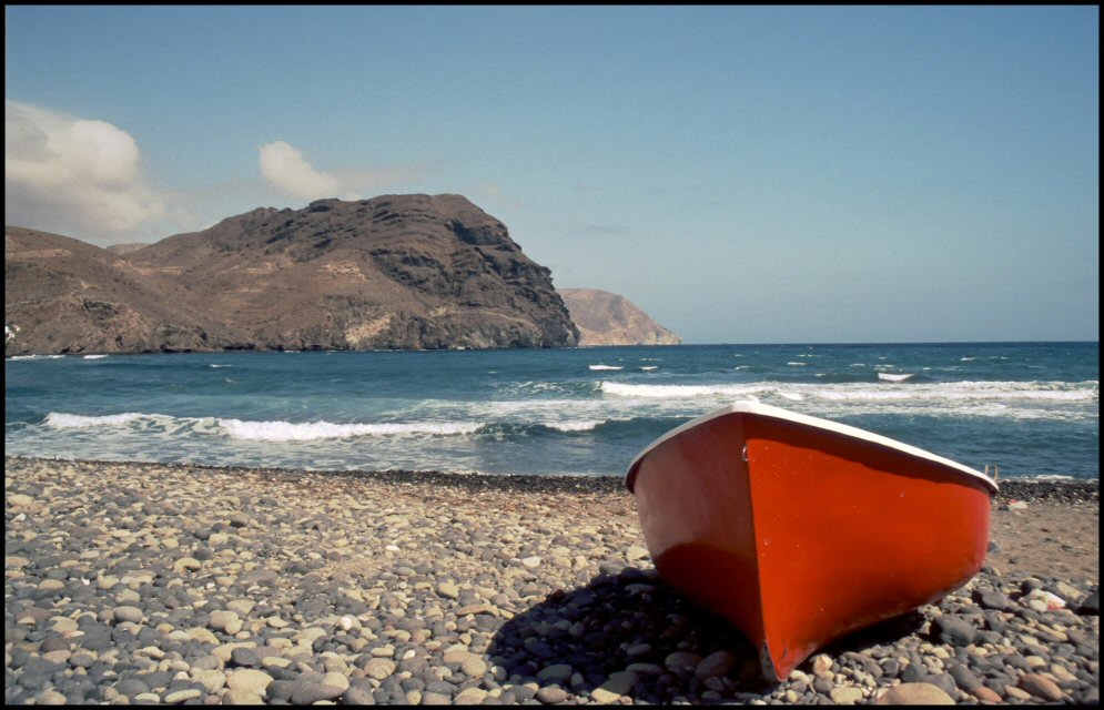 Spanien, Strand bei Las Negras Foto & Bild | landschaft ...