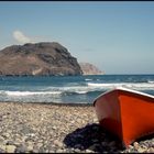 Spanien, Strand bei Las Negras