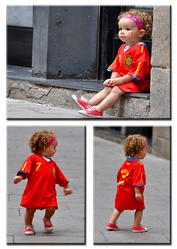 Spaniens Minifans