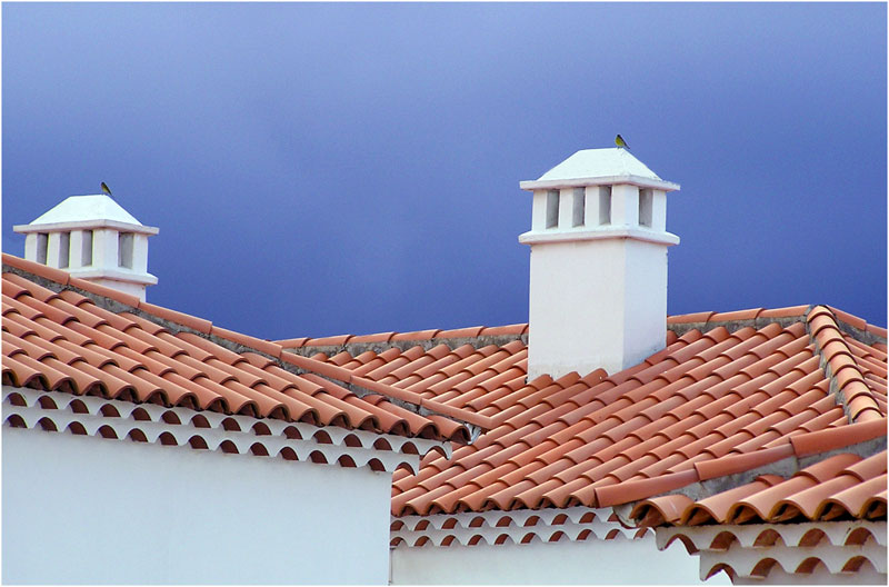 Spanische Dächer