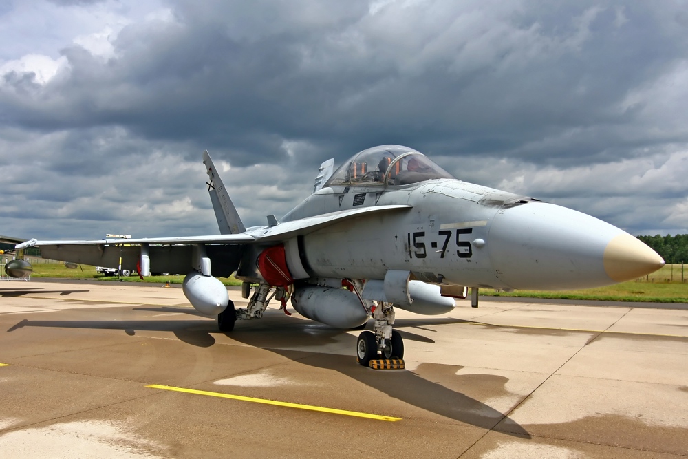 Spanische F18 Hornet